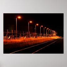 Gordonvale Eisenbahn Plakatdrucke