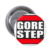 GORESTEP Dubstep Anstecknadelbuttons