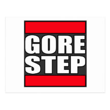 GORESTEP Dubstep Postkarte