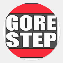 GORESTEP Dubstep Sticker