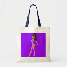♔Gorgeous Gymnast-Mädchendünne Chic-Budget-Tasche 