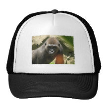 Gorilla-Baseballmütze