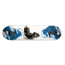Gorilla-Brett Skateboarddeck