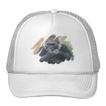 Gorilla-Primat-Baseball-Hut Baseballmützen