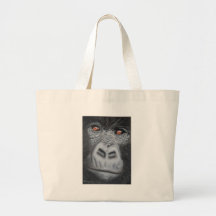 Gorilla Tragetasche