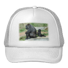 Gorilla-Zeit-heraus Baseball-Mütze