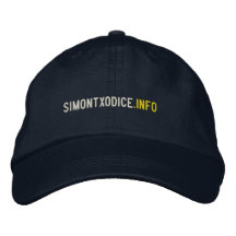 Gorra bordada simontxodice bestickte mütze