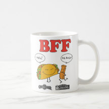 Gortons u. Ortegas BESTE FREUNDIN Becher Kaffeetasse
