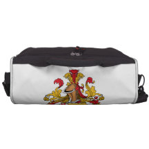 Goss Family Crest Laptop Commuter Bag
