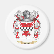 Goss Wappen (Familienwappen) Kühlschrankmagnet