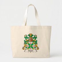 Gosset Familienwappen Leinentaschen