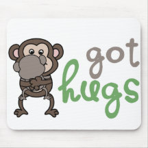 Got hugs alfombrilla de raton