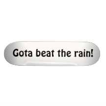 Gota Schlag der Regen! Individuelle Decks