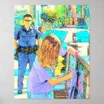 Gotcha Taggin - Plakat