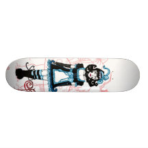 Goth Alice Individuelle Skatedecks
