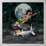 GOTH BABY-KUNST-DRUCK PLAKATE