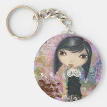Goth Keychain Schlüsselbänder