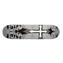 Goth Kreuz Personalisierte Skateboarddecks