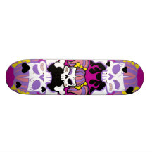 GOTH MÄDCHEN SKATEBOARDDECK