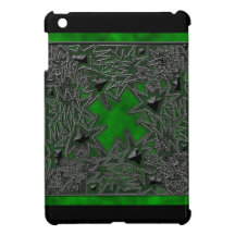 Goth Quadrat: Grüne Wolke