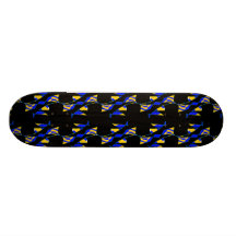 Goth Skateboard Personalisiertes Skateboard