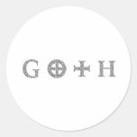 Goth Sticker