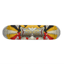 ! Goth Sturzhelm-Plattform! Skateboard Brett