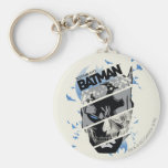 Gotham City Batman Schädel-Collage Schlüsselband