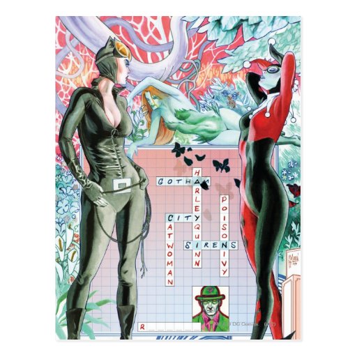 Gotham City Sirenen Cv10 Postkarten