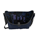 Gotische blaues Baby-kundenspezifische Windel-Unis Kurier Tasche