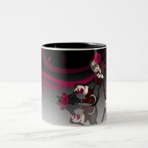 Gotische Flickenpuppe - reflektierender Thaughts B tassen