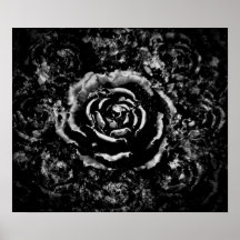 gotische Rose Posterdrucke