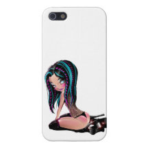Gotische Tina iPhone 5 Hüllen