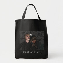 Gotische Trick-oder Leckerei-Tasche