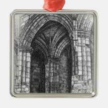 Gotischer Bogen Weihnachtsbaum Ornament