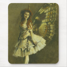 Gotischer feenhafter Mousepad