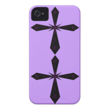 Gotischer QueriPhone Speck-Kasten iPhone 4 Cover