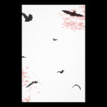 Gotisches Vampirs-Schläger-Briefpapier büropapier