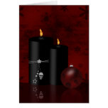 Gotisches Weihnachten - Gruß-Karte