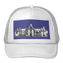 Gotisches Zeichnen der Renaissance Retrokult Cap