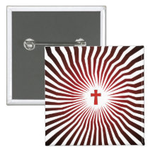 Gott-Felsen - christlicher Felsen-Gang Buttons