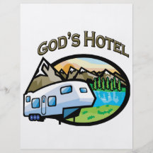 Gott-Hotel Individuelle Flyer