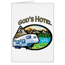 Gott-Hotel Karten
