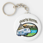 Gott-Hotel Schlüsselanhänger