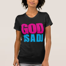 Gott ist ein DJ Tshirts