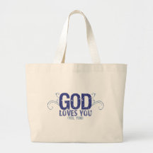Gott-Lieben Sie (ja, Sie!) Taschen
