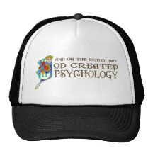 Gott schuf Psychologie Kultcaps
