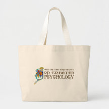 Gott schuf Psychologie Tasche