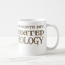 Gott schuf Psychologie Teetassen