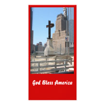 Gott segnen Amerika Bilderkarten